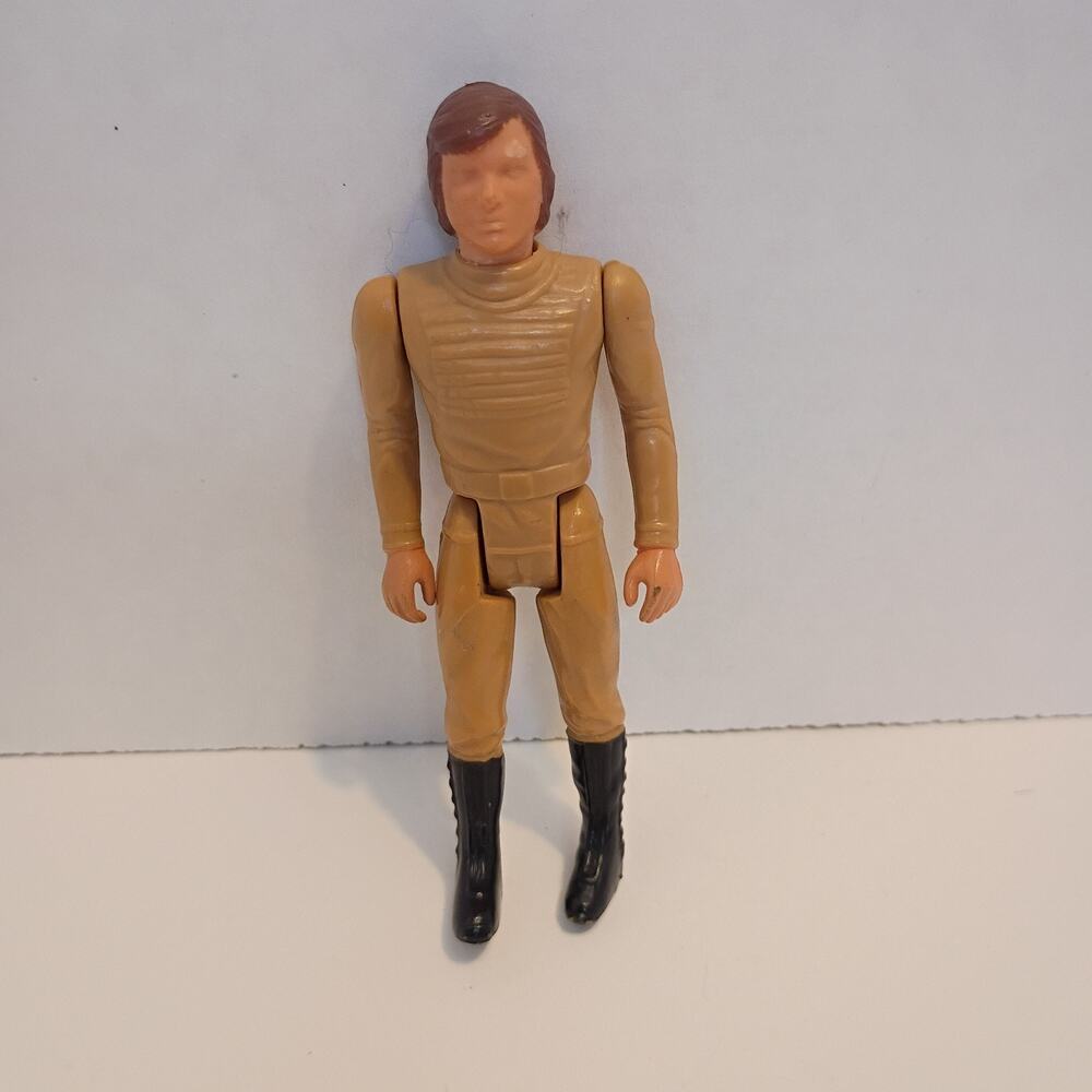 Lt. Starbuck Vintage Battlestar Galactica 3.75" Action Figure 1978 Mattel 70s